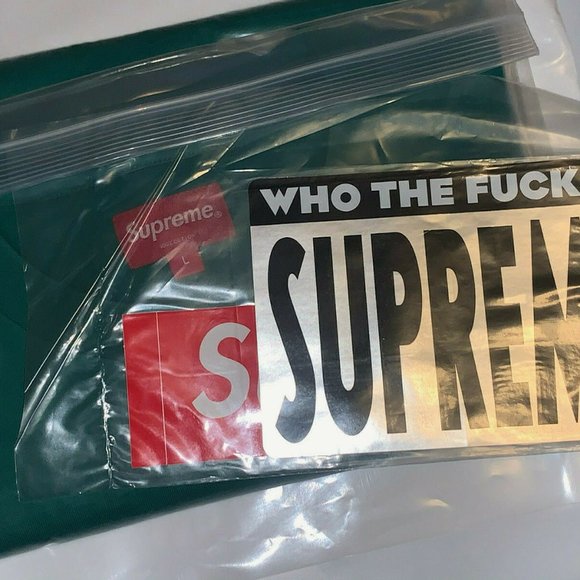 Supreme Gradient Logo Tee SS19 Green 2019 Large New with Tags - Picture 5 of 5